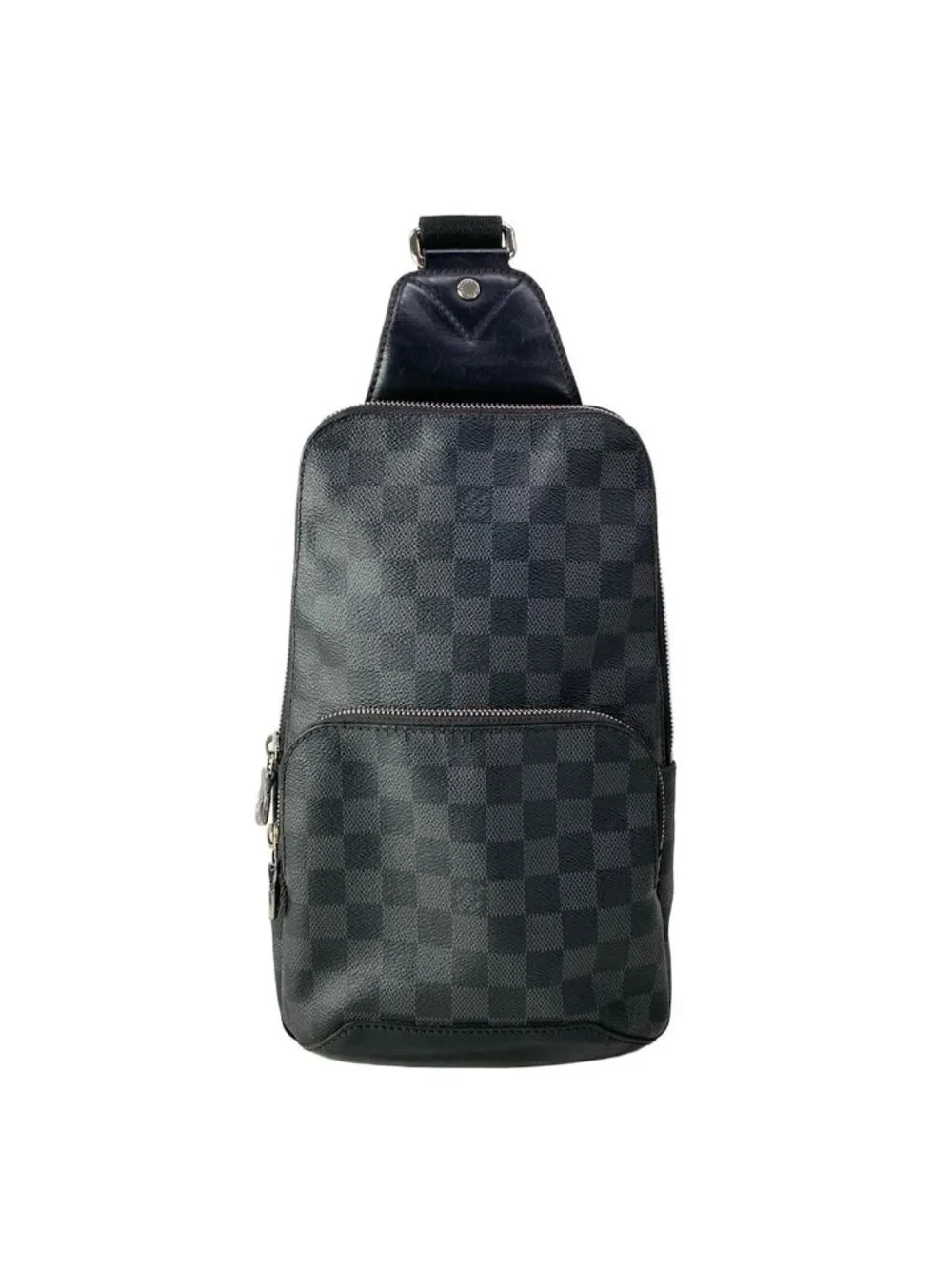 Louis Vuitton Shoulder Bag Damier Graphite Avenue Sling